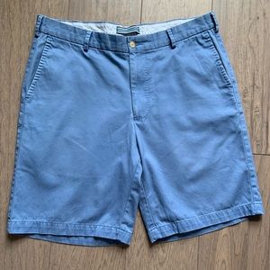 Peter Millar shorts. 35”